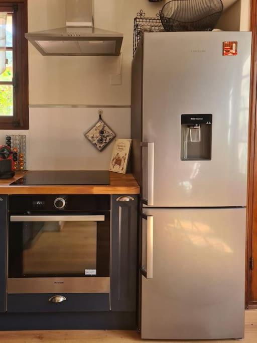 Charmant T2 Dans Chalet Familial Valdeblore Exterior foto